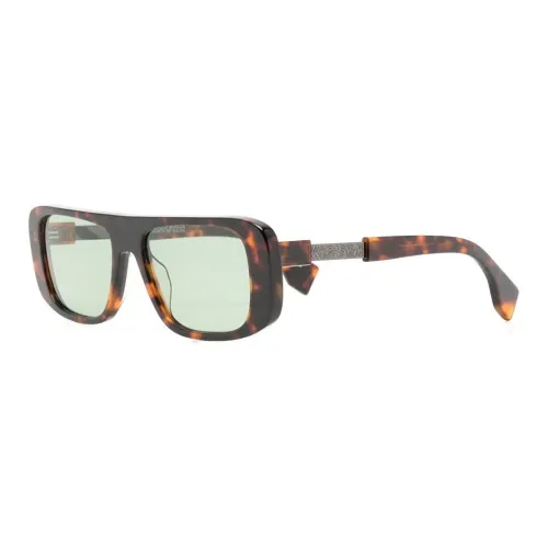 Marcelo Burlon County Of Milan Eyewear Polygala Tortoiseshell Sunglasses