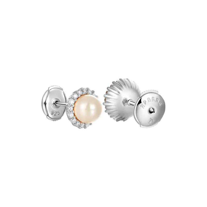 APORRO Stud Earrings Unisex-7