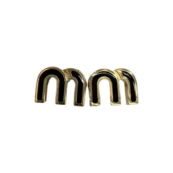 MIU MIU Enameled Earrings