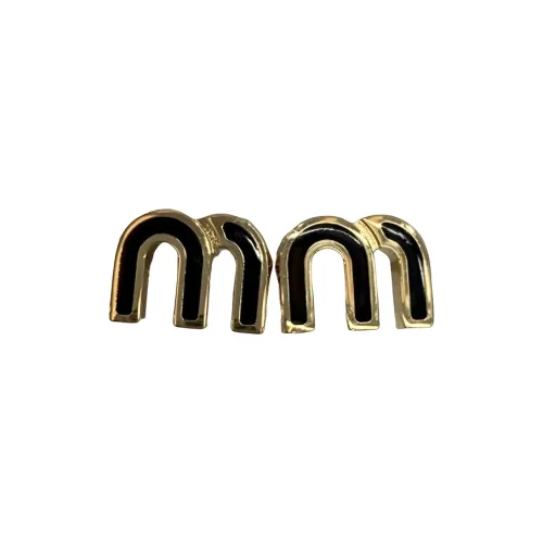 MIU MIU Stud Earrings Women's