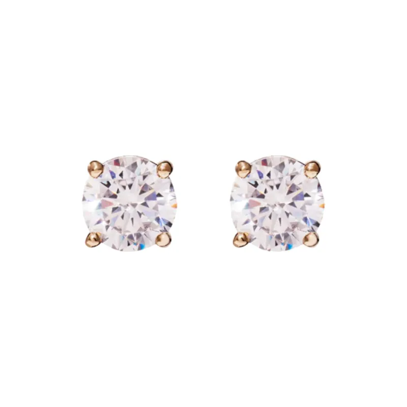 GIVENCHY Alloy Stud Earrings Women's Gold-0