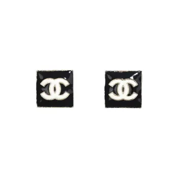 CHANEL Stud Earrings Women's