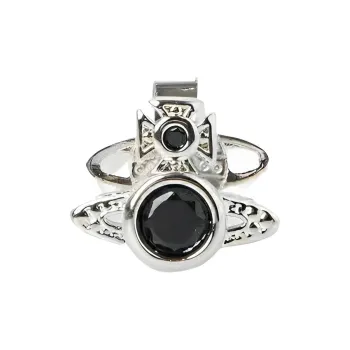 Vivienne Westwood Silver Stud Earrings Unisex Silver