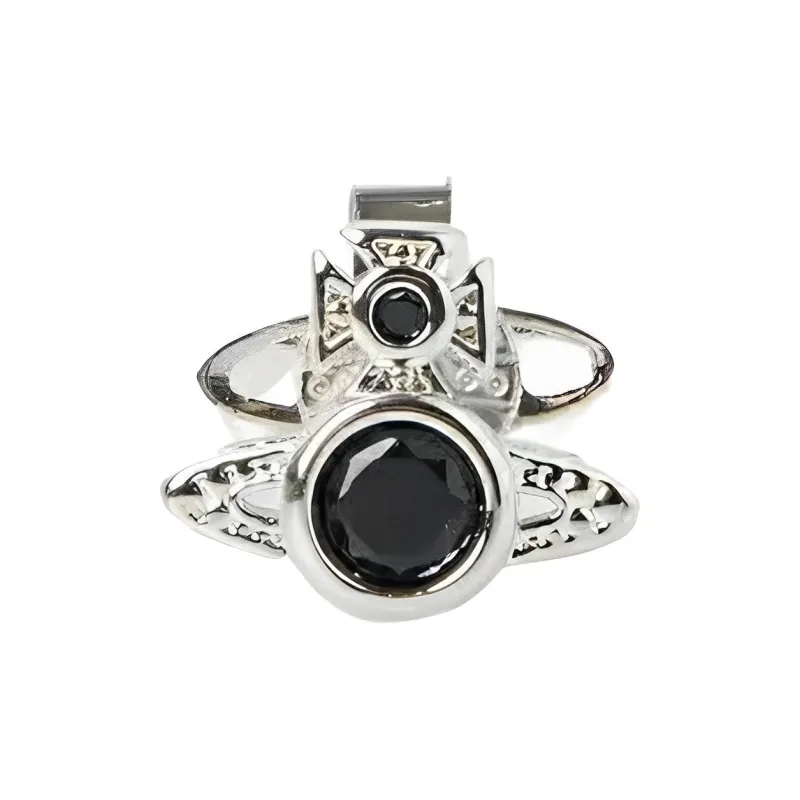 Vivienne Westwood Silver Stud Earrings Unisex Silver-0