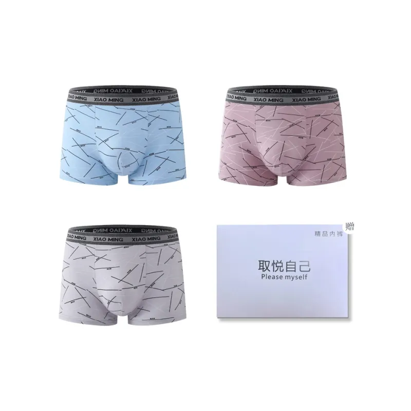 GOSO Square cut Underwear Men's 3 Pack-1