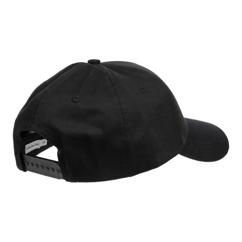 CK/Calvin Klein Cotton Baseball Caps Men's Black-2
