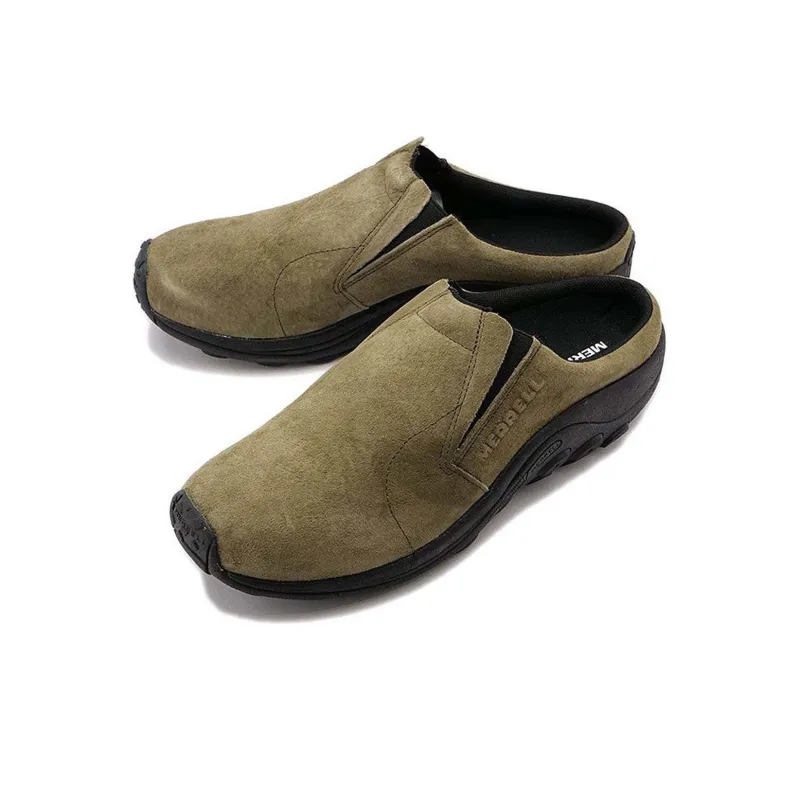 MERRELL Jungle Moc Anti Slip Wear Resistant Low Top Outdoor Shoes Men's Green-2