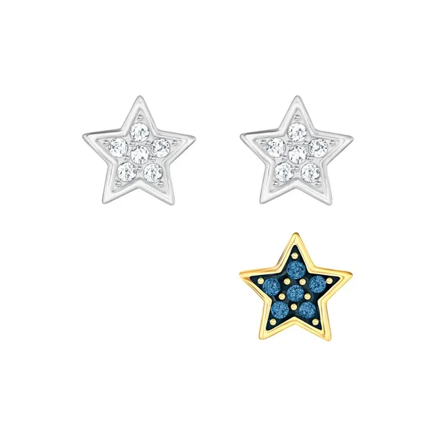 Swarovski Crystal Wishes Stud Earrings Women's-0