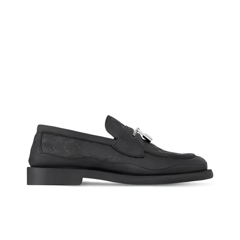 Tyler,The Creator x LOUIS VUITTON Loafers Men's Black-1