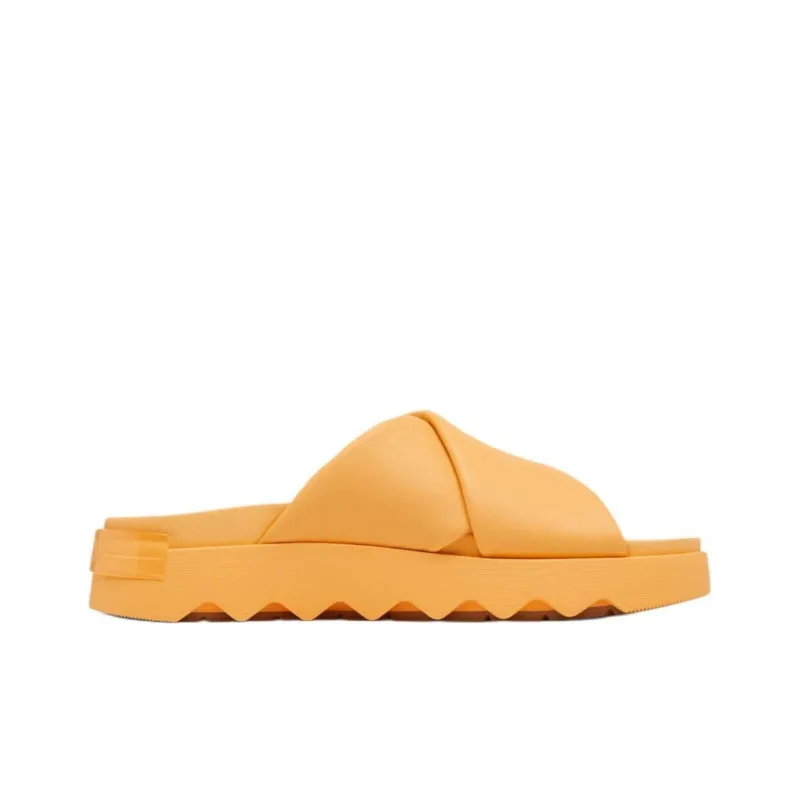 SOREL Slide Slippers Women's Yellow-1