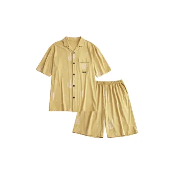 Peninsula City Pajama Set Men's Clear Yellow