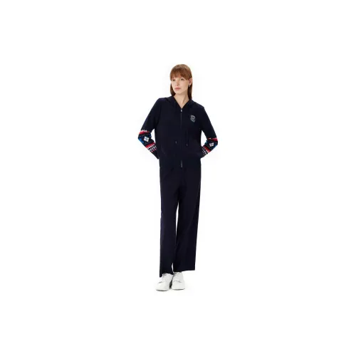 XII BASKET Casual Suits Women's Navy Blue