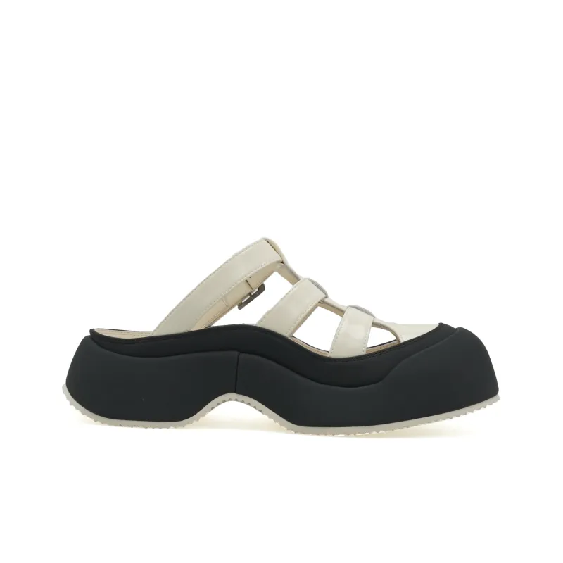 CORINNA DI MARSALA Closed Toe Slippers 4.5cm Women's-1