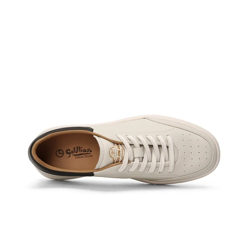 GOLDLION Wear-resistant And Lightweight Low-Top Skateboard Shoes Men's-2