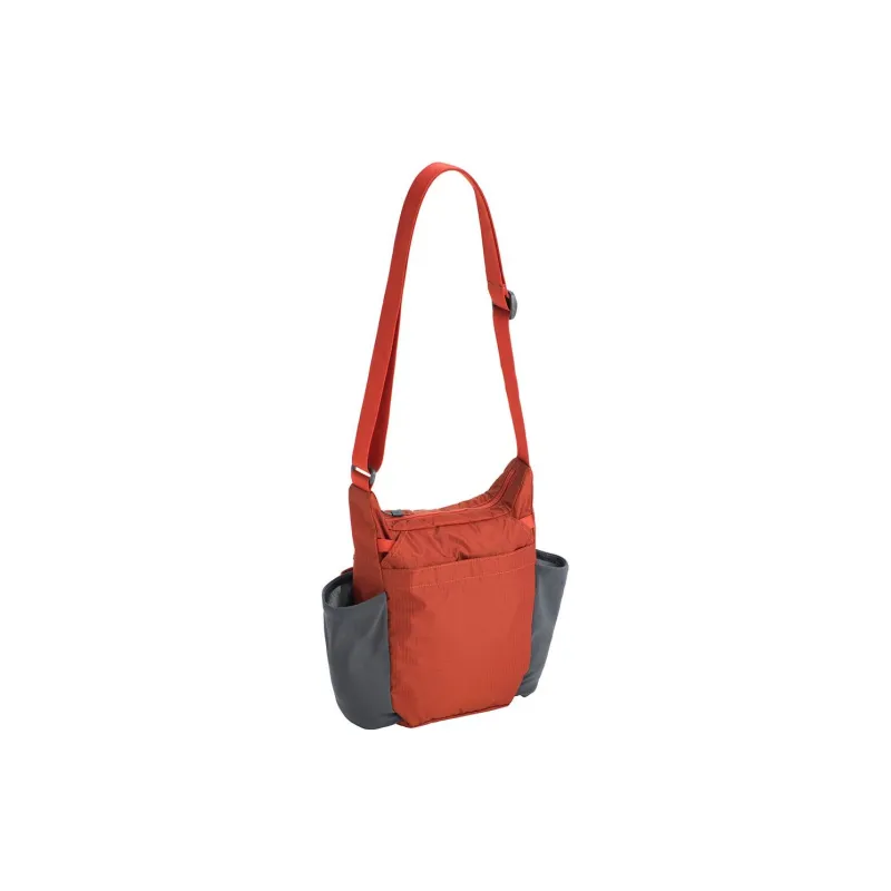 MONTBELL Nylon Crossbody Bag, Shoulder Bag Unisex Orange-1