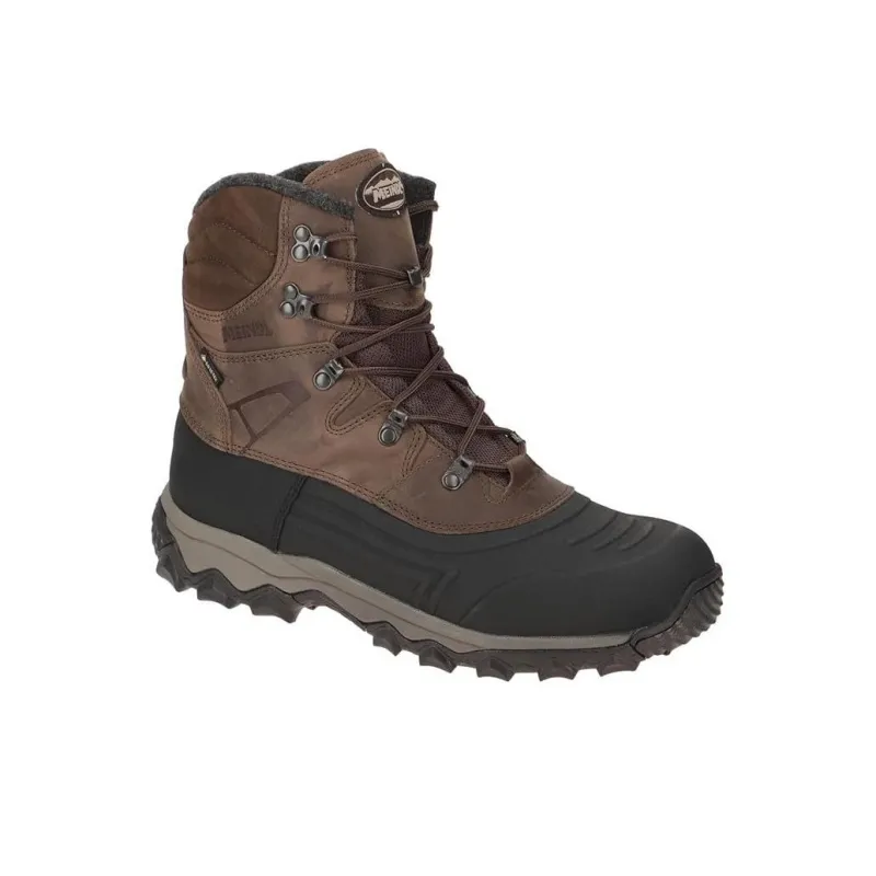 MEINDL Matera Wear-Resistant Low-Top Outdoor Shoes Men's Dark Brown-2