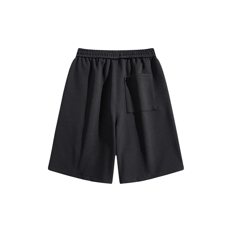 PAKA Casual Shorts Unisex Black-1