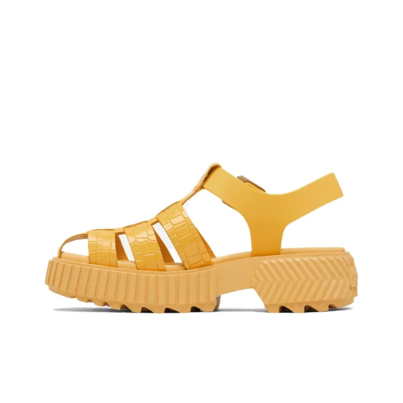 SOREL Roman Sandals Women's Yellow-0