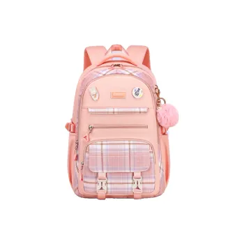 Carissa Oxford Backpack Regular Women's Purple/Pink/Black
