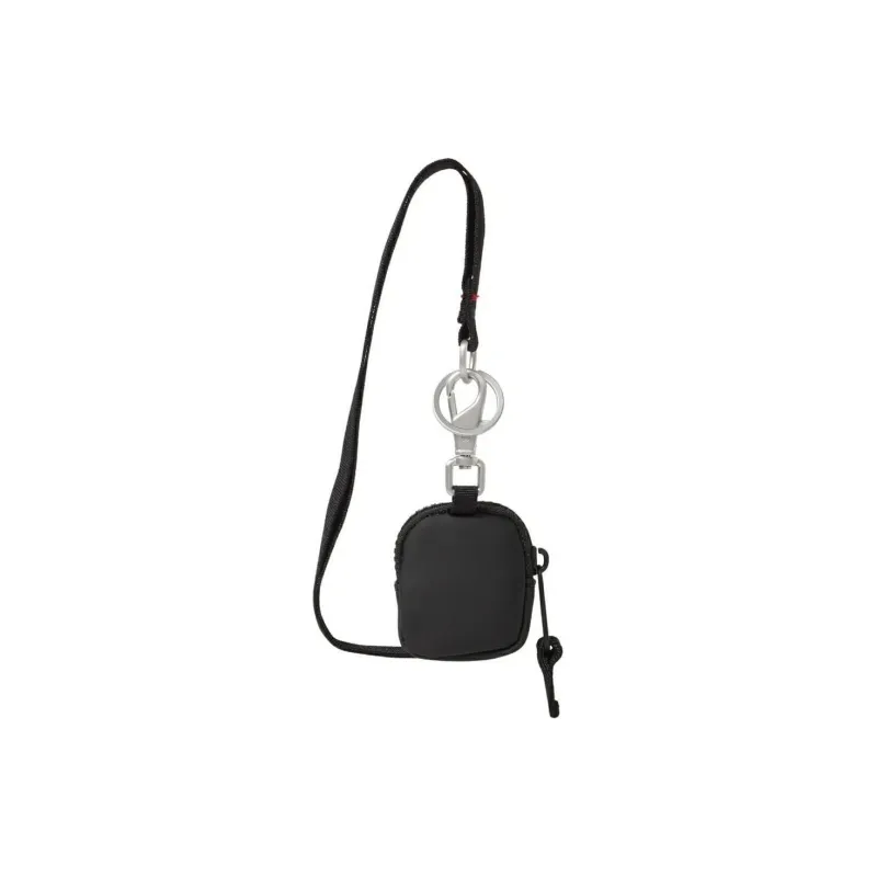 Tommy Hilfiger Polyurethane Earphone Case Men's Black-1
