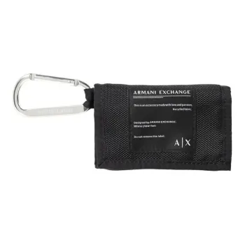 ARMANI EXCHANGE Polyester Wallet Men's Black