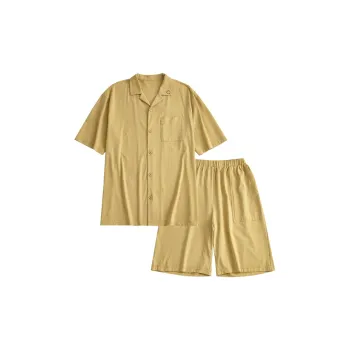 Peninsula City Pajama Set Men's Matte Gold