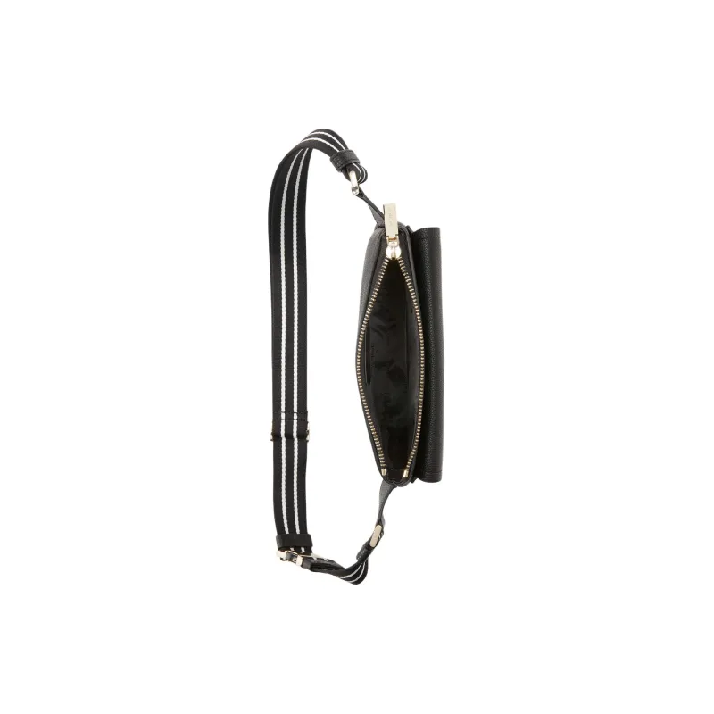 Kate Spade Pebbled Leather Fanny Pack Women's Black-3