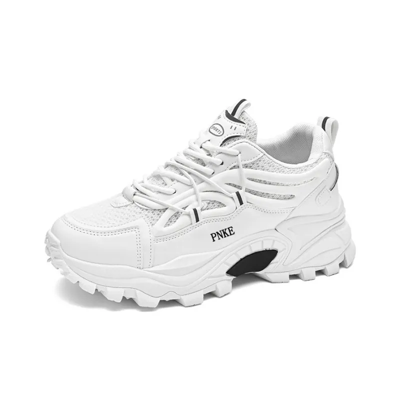 PNKE Anti-Slip And Wear-Resistant Breathable Low-Top Chunky Sneakers Men's-8
