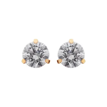 Swarovski Solitaire Stud Earrings Women's
