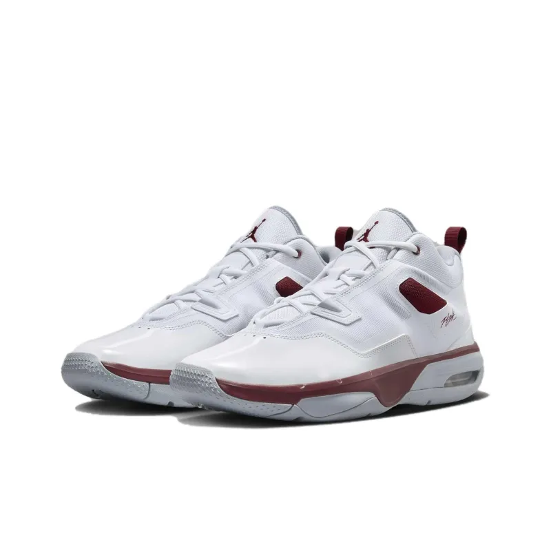 Jordan Stay Loyal 3 White Team Red-2
