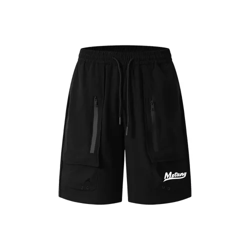 MEIPIN TANG Unisex Cargo Shorts