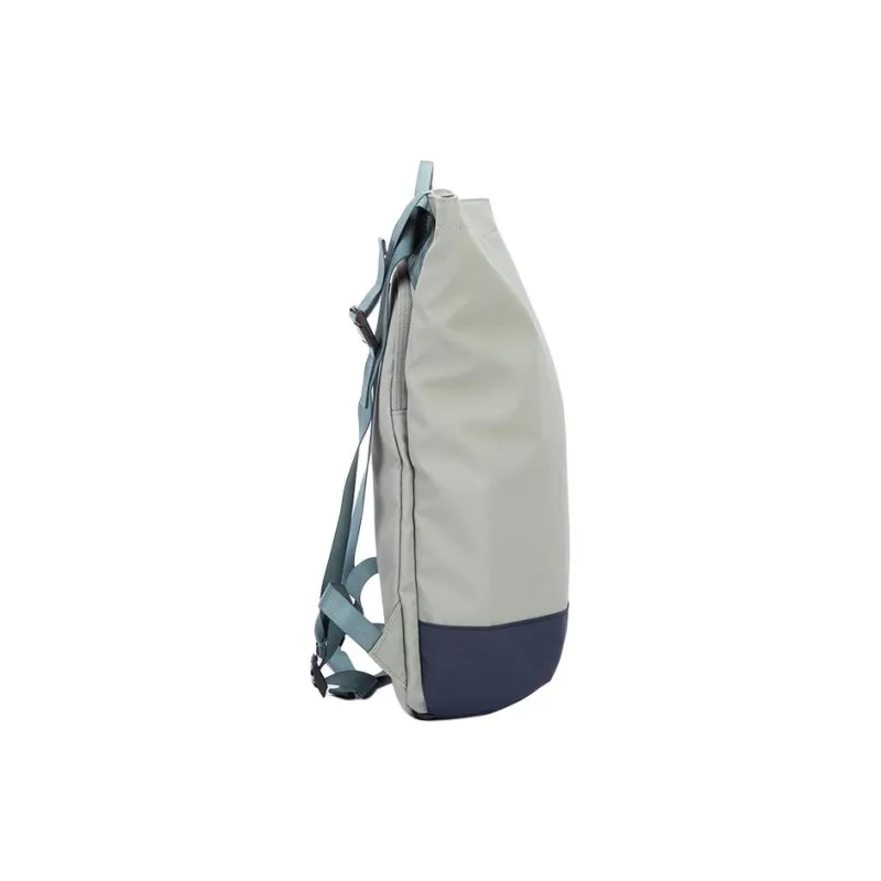INUK Polyester Backpack Medium Size Unisex Dragonwell Green-2