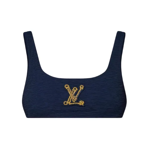 LOUIS VUITTON Bikinis Women's Blue