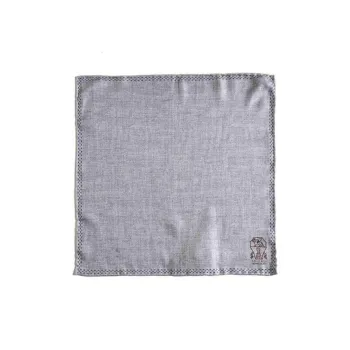 Brunello Cucinelli Silk Pocket Square