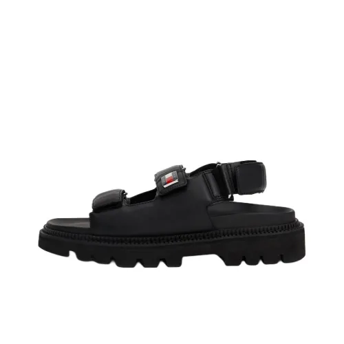 Tommy Hilfiger Cleat Strap Flat Sandals Women's
