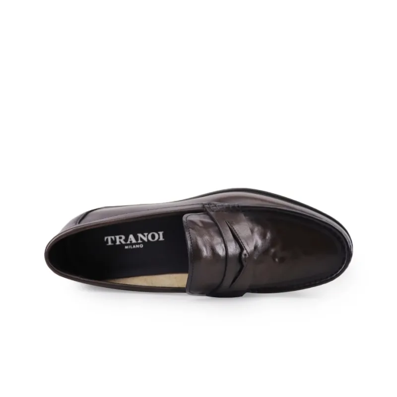 TRANOI Loafers Men's Dark Brown-3