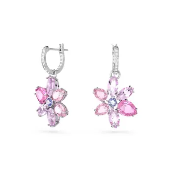 Swarovski Gema Stud Earrings Women's