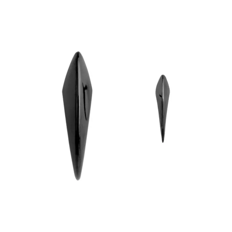 DARK ANTHEM Stud Earrings Unisex-3