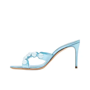Casadei Tropicana 100mm Julia Mules
