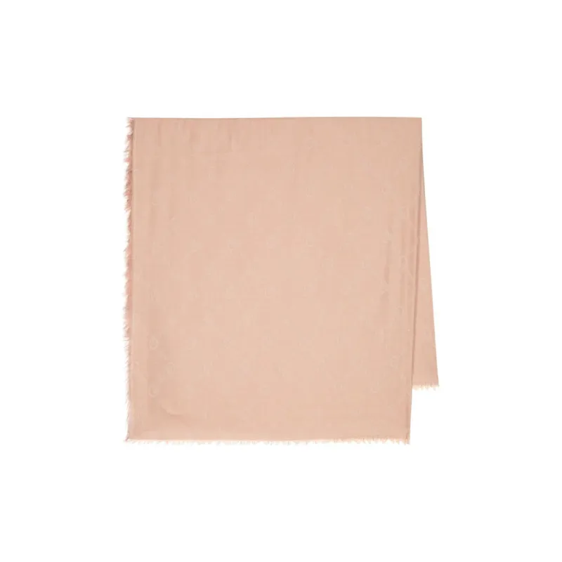 PINKO Logo jacquard Scarf-1