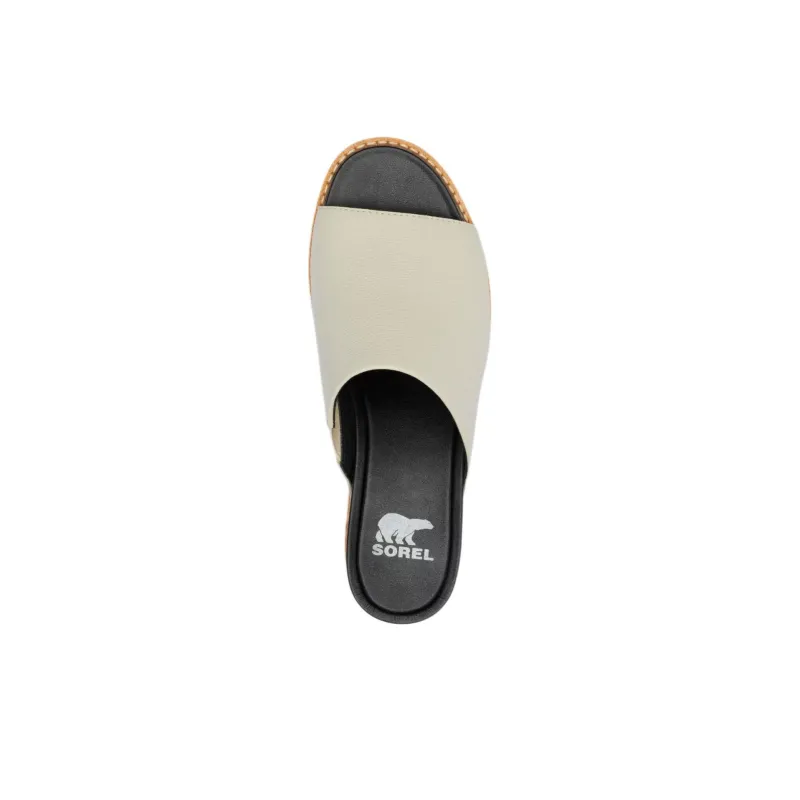 SOREL Slide Slippers Women's Black White-3