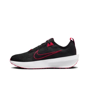 Nike Interact Run Black Anthracite White Fire Red