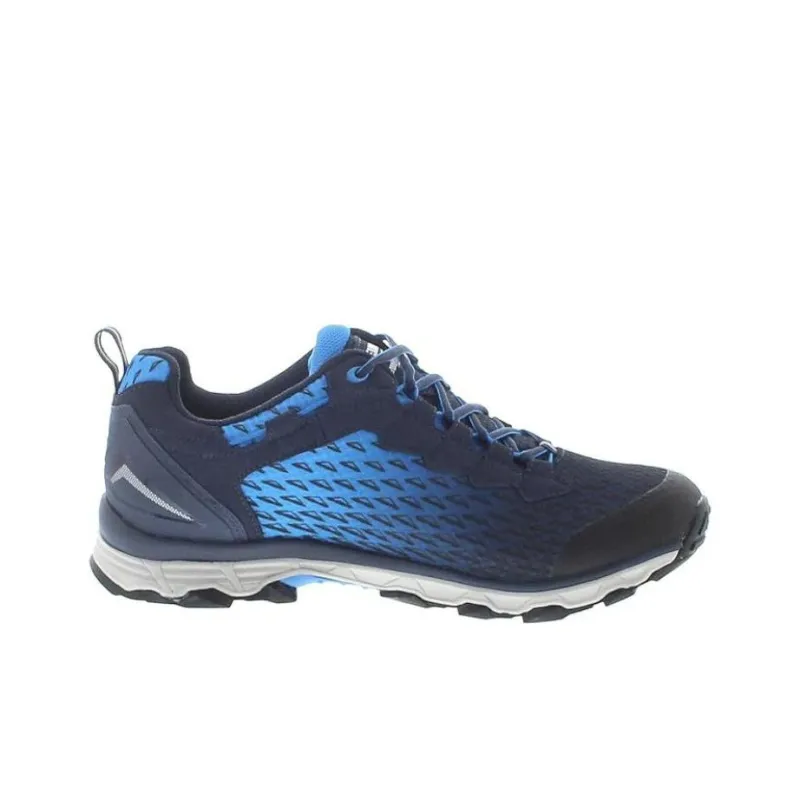 MEINDL Activo Sport GTX Cushioning Wear-Resistant Low-Top Outdoor Shoes Men's Blue-2