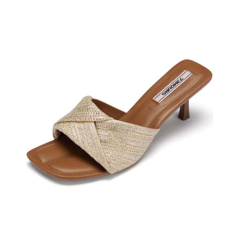 73Hours Artistic Rock Slide Slippers-1