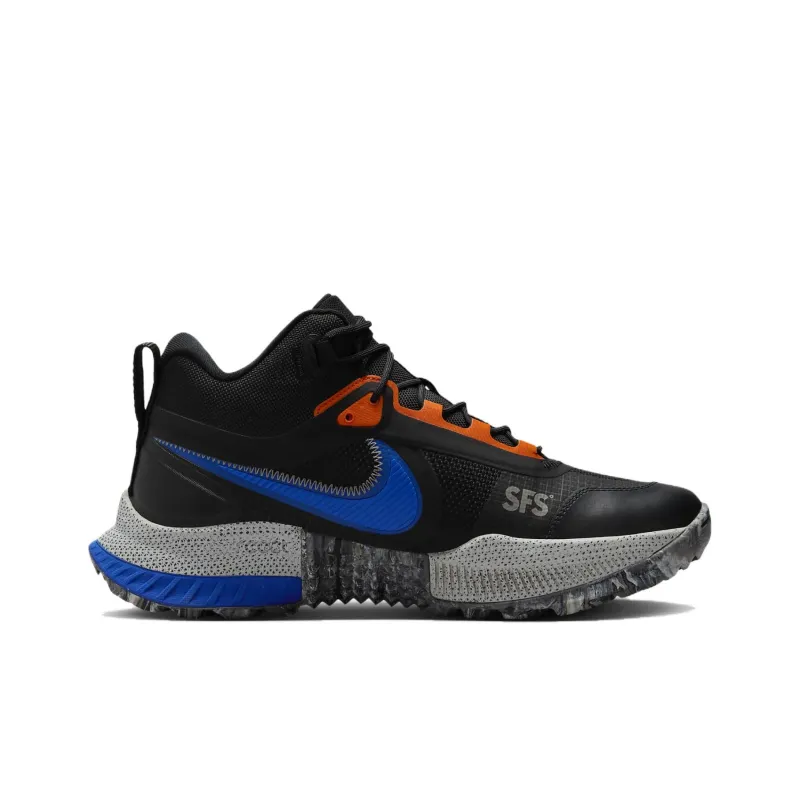 Nike React SFB Carbon Slip Resistant Low Top Mountaineering Hiking Shoes Men's Black Orange Blue-1