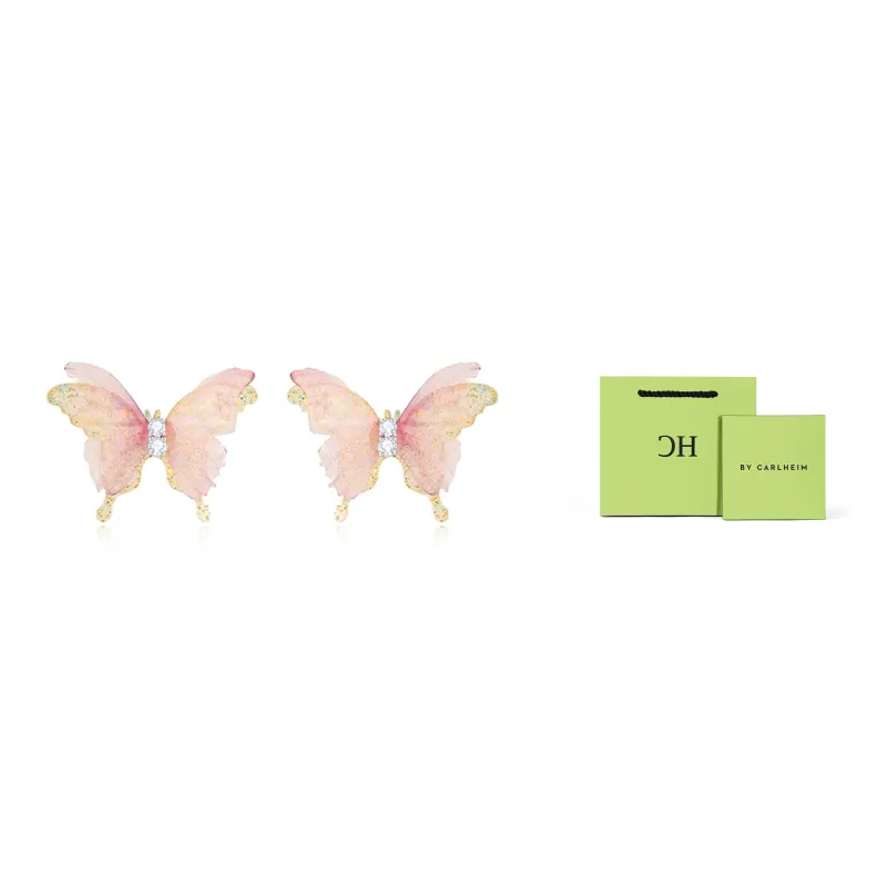 CARLHEIM Alloy Stud Earrings Women's-2
