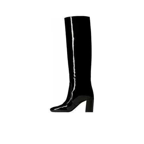 SAINT LAURENT Who 70mm Leather Boots