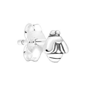 Pandora Stud Earrings Women's Silver