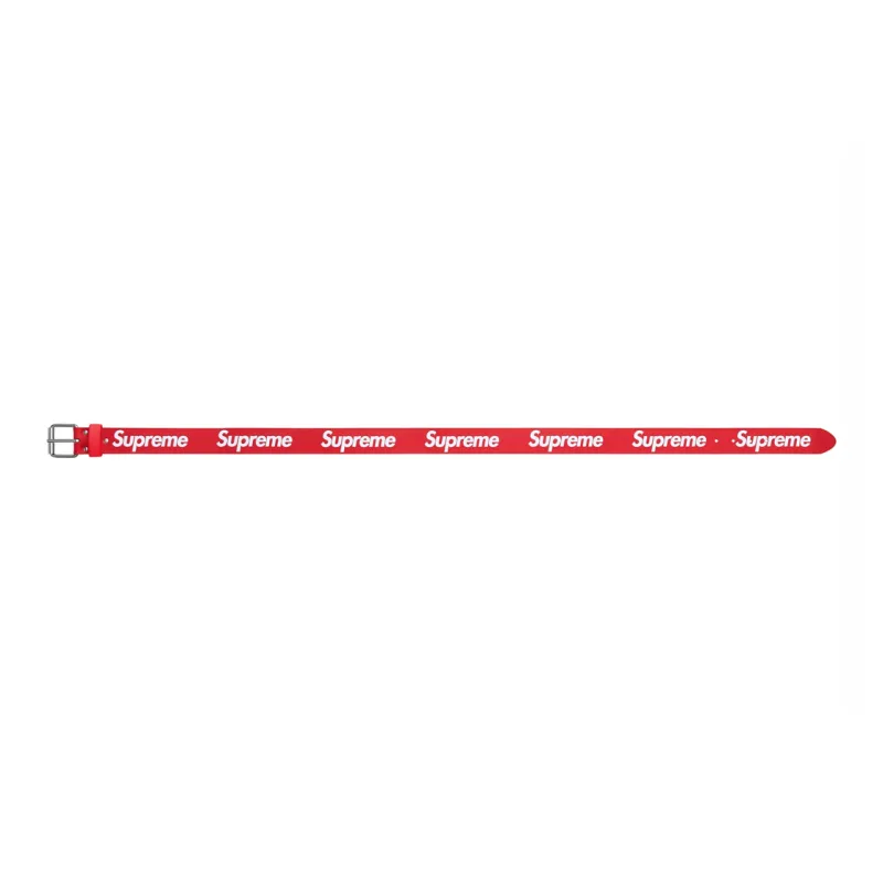 Supreme Repeat Leather Belt SS24-1