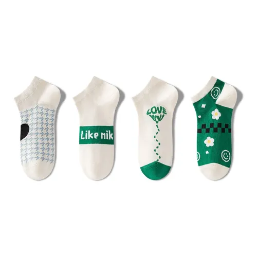 NAIER Ankle Socks Women's 4 Pack